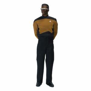Star Trek: The Next Generation Figura 1/6 Lt. Commander Geordi La Forge (Essentials Version) 28 cm