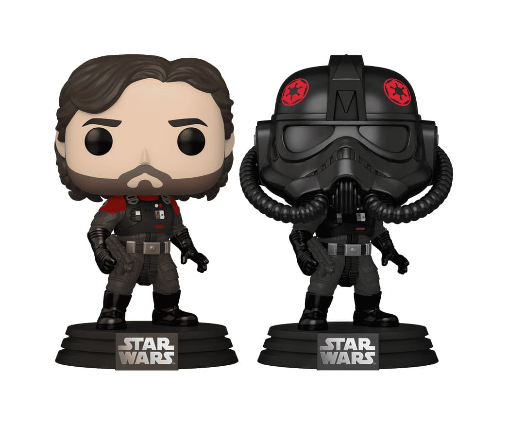 Star Wars: Andor POP! TV Vinyl Figuren Cassian Andor (Sienar Test Pilot) w/chase 9 cm Surtido (6)