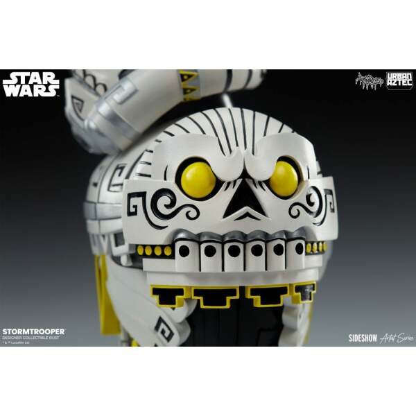 Star Wars Busto de diseño Sideshow Artist Series Stormtrooper by Jesse Hernandez 18 cm