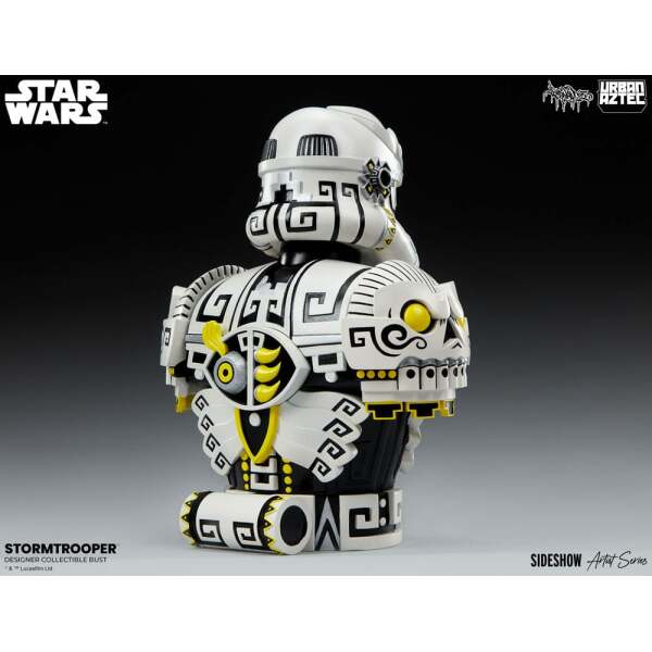 Star Wars Busto de diseño Sideshow Artist Series Stormtrooper by Jesse Hernandez 18 cm