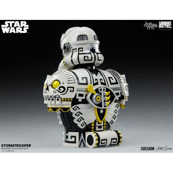 Star Wars Busto de diseño Sideshow Artist Series Stormtrooper by Jesse Hernandez 18 cm