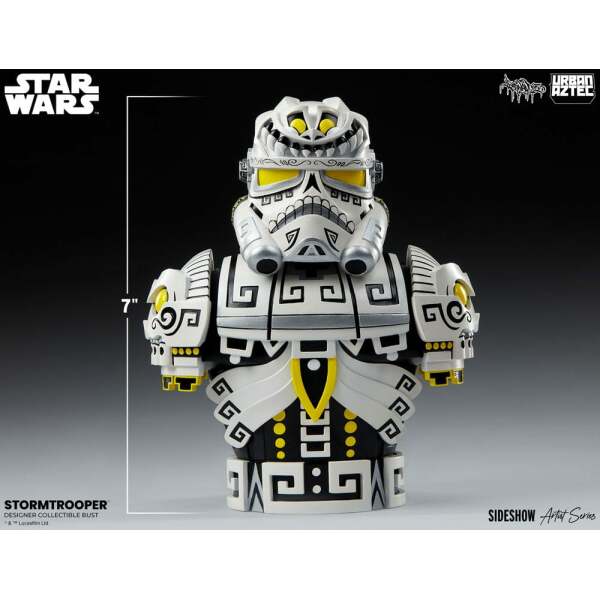 Star Wars Busto de diseño Sideshow Artist Series Stormtrooper by Jesse Hernandez 18 cm