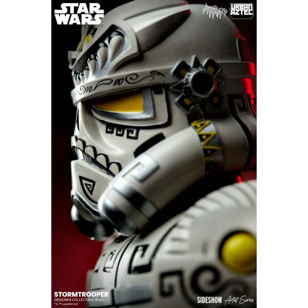 Star Wars Busto de diseño Sideshow Artist Series Stormtrooper by Jesse Hernandez 18 cm