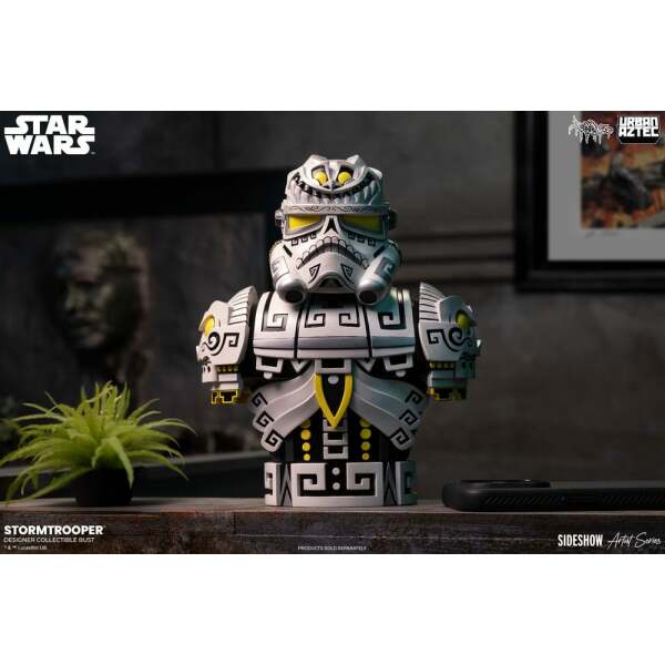 Star Wars Busto de diseño Sideshow Artist Series Stormtrooper by Jesse Hernandez 18 cm