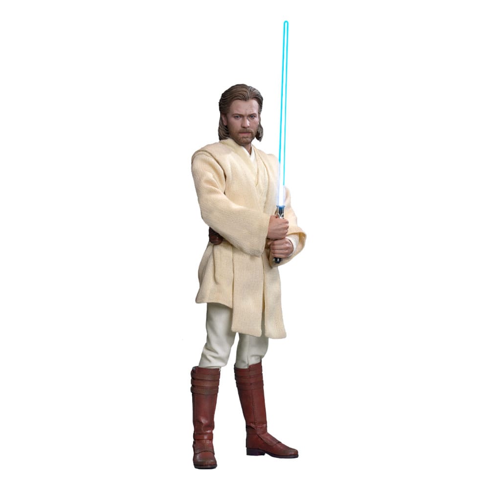 Star Wars: Episodio II - El Ataque De Los Clones Figura 1/6 Obi-Wan Kenobi 31 Cm