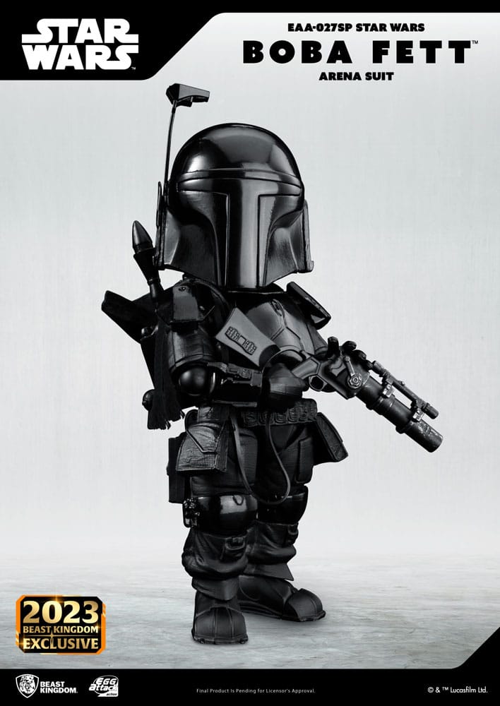 Star Wars Estatua Egg Attack Boba Fett Arena Suit 17 cm