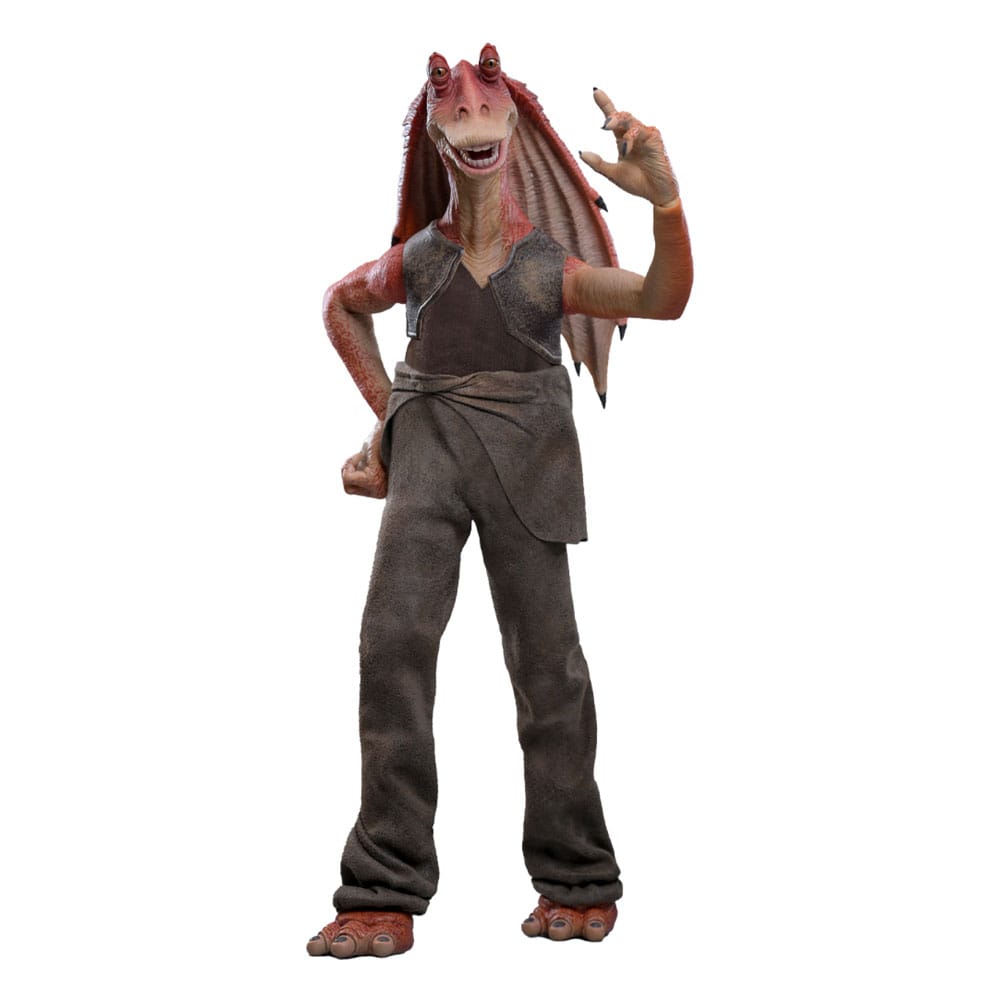 Star Wars Figura 1/6 Jar Jar Binks 33 Cm