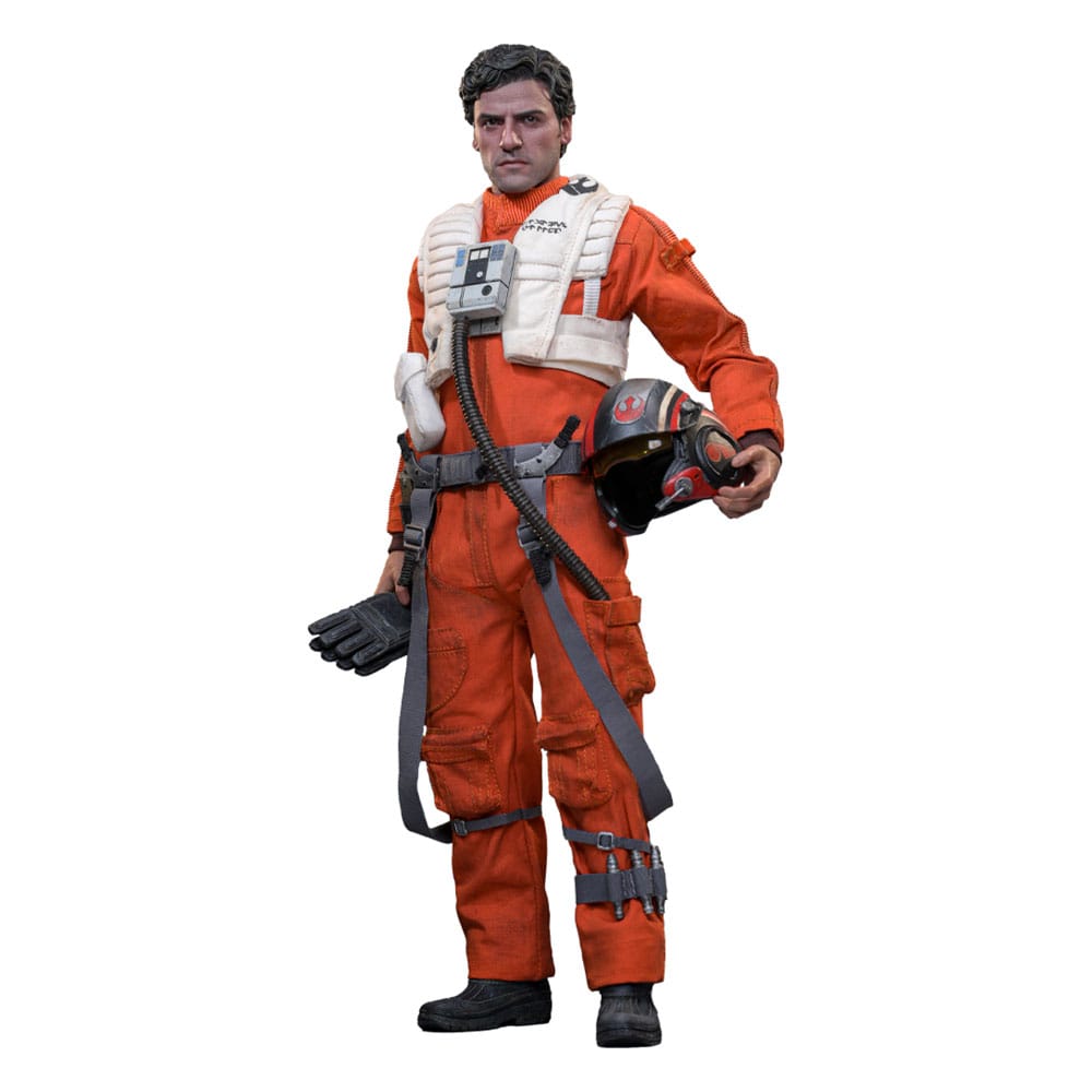 Star Wars Figura 1/6 Poe Dameron 30 Cm
