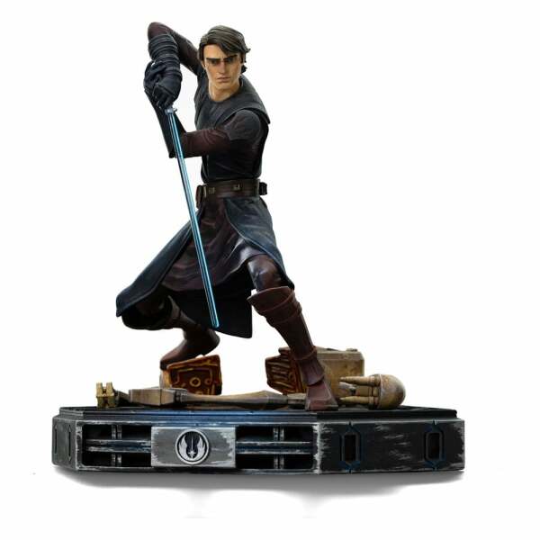 Star Wars: The Clone Wars Estatua 1/10 Deluxe Art Scale Anakin Skywalker 19 cm