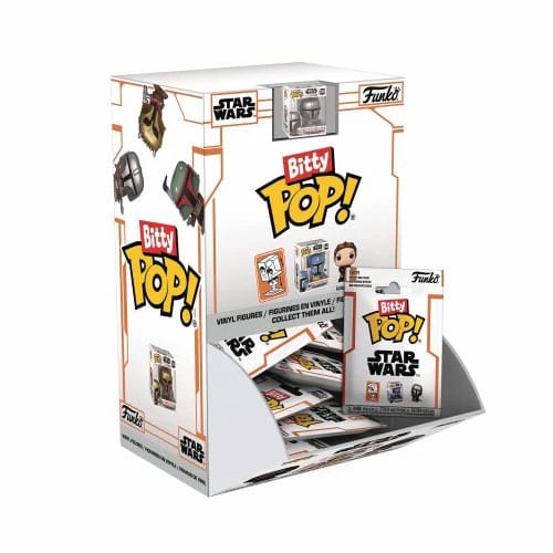 Star Wars: The Mandalorian Mystery Bitty POP! Vinyl Figuras 2 cm Expositor (32)