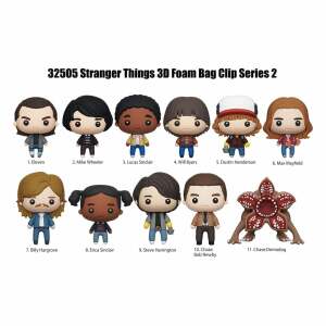 Stranger Things Colgantes PVC 3D Series 2 Expositor (24)