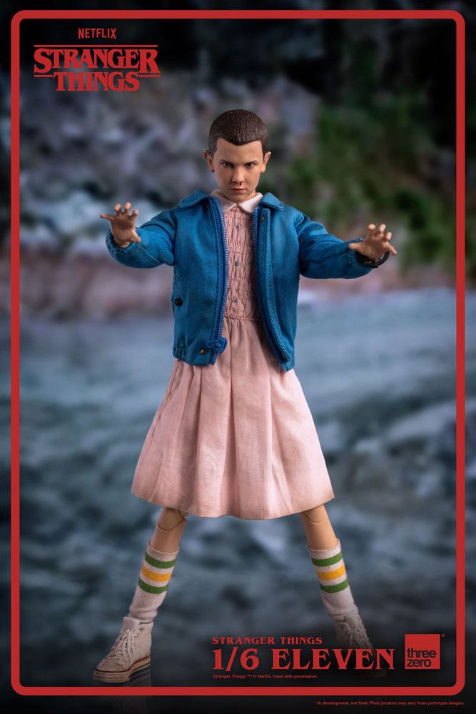 Stranger Things Figura 1/6 Eleven 23 Cm
