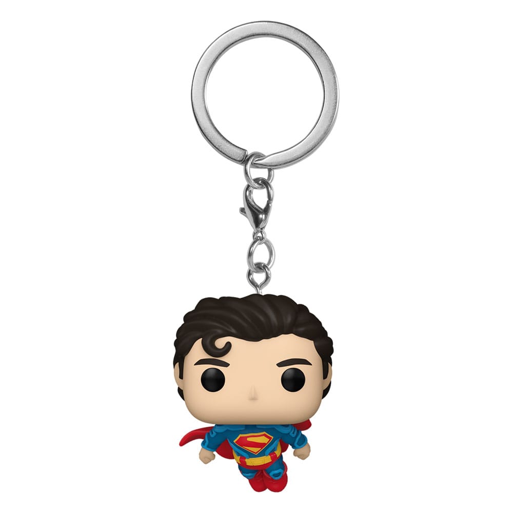 Superman (2025) Llaveros Pocket POP! Vinyl Superman 4 Cm Expositor (12)