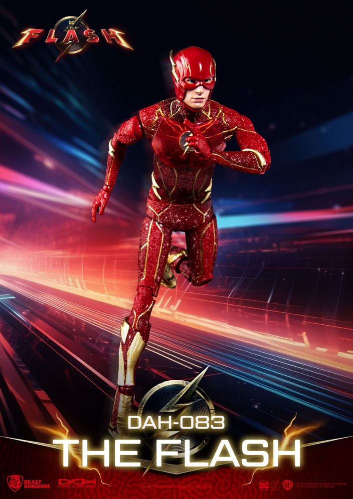 The Flash Figura Dynamic 8ction Heroes 1/9 The Flash 24 Cm