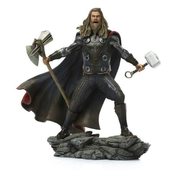 The Infinity Saga Estatua BDS Art Scale 1/10 Thor Ultimate 23 cm