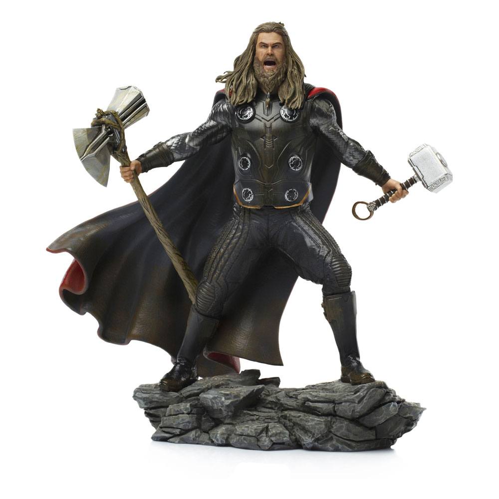 The Infinity Saga Estatua BDS Art Scale 1/10 Thor Ultimate 23 cm
