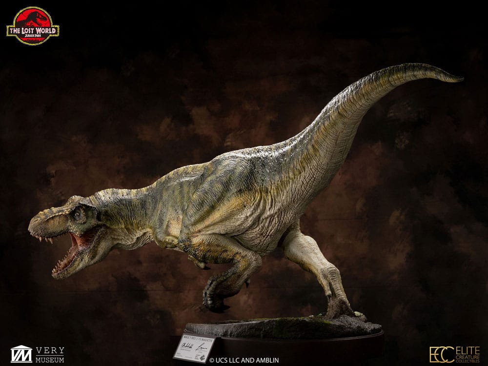 The Lost World: Jurassic Park Maqueta 1/12 Tyrannosaur Buck 48 cm
