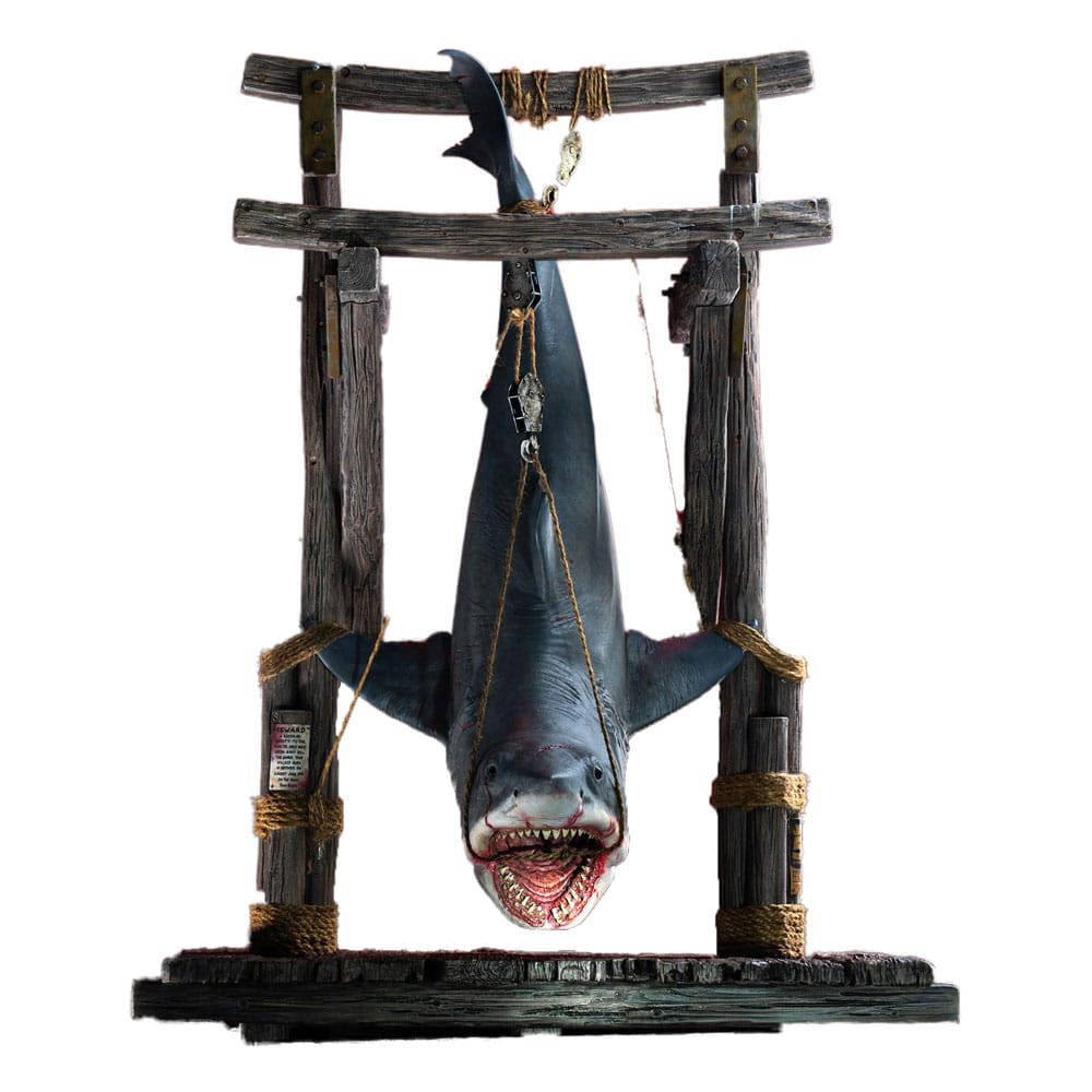 Tiburón Maqueta 1/12 Jaws 76 cm