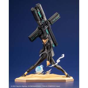 Trigun Stampede Estatua ARTFXJ PVC 1/8 Nicholas D. Wolfwood Trigun Stampede Ver. 28 cm