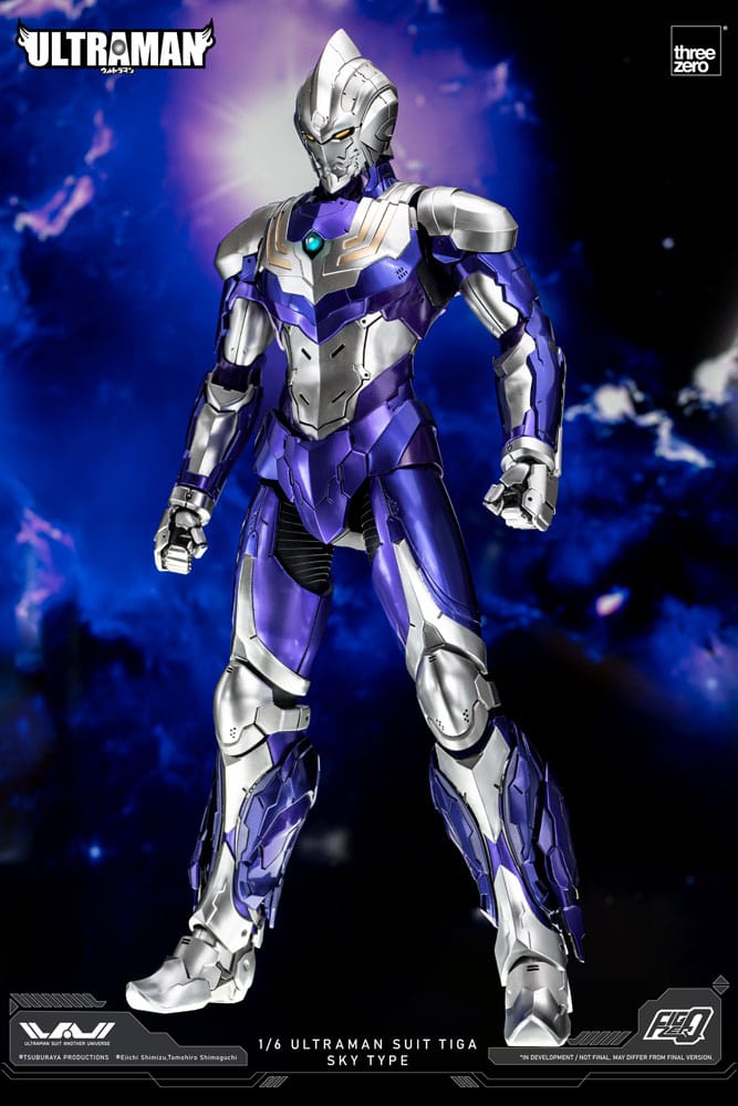 Ultraman Figura FigZero 1/6 Ultraman Suit Tiga Sky Type 31 cm