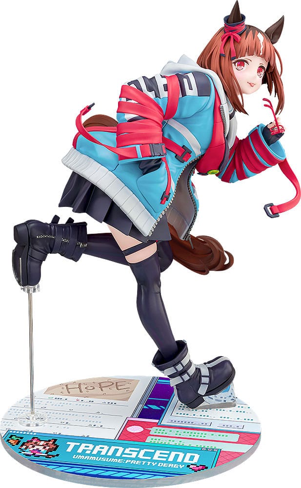 Uma Musume Pretty Derby Estatua PVC 1/7 Transcend 24 cm