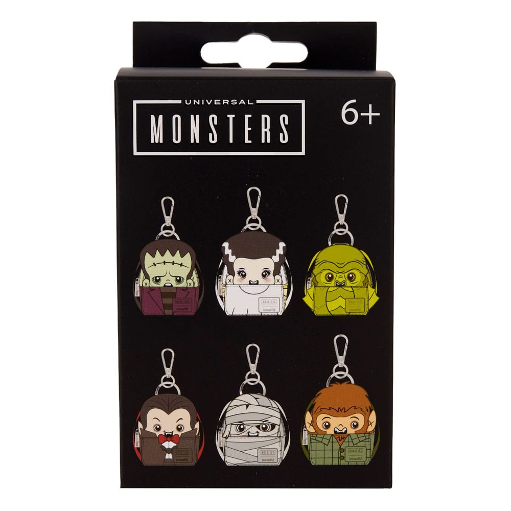 Universal Monsters by Loungefly Llavero Blind Box Mini Backpack Surtido (12)