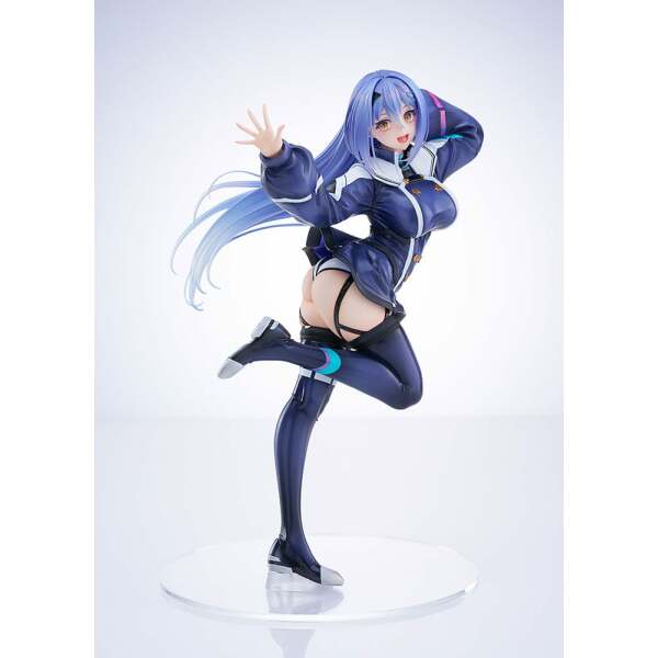 Vtuber Estatua PVC 1/7 Aogiri High School Etra Ver. 23 cm