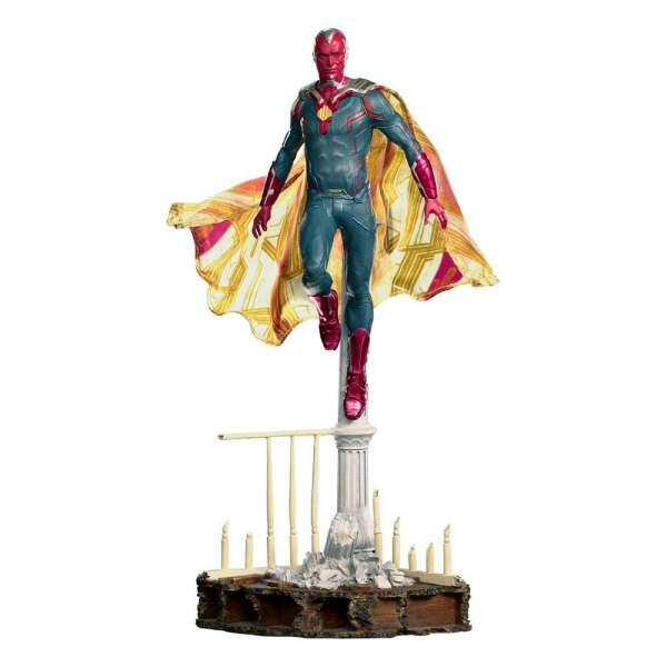 WandaVision Estatua 1/10 BDS Art Scale Vision 32 cm