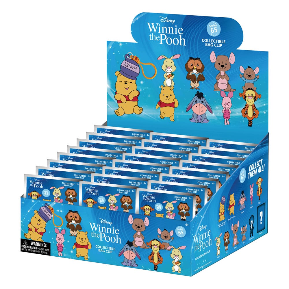 Winnie-the-Pooh 3D Colgantes Expositor Series 2 (24)