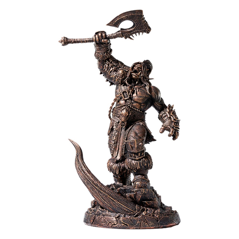 World of Warcraft Estatua 1/10 Bronze Coloured Edition Grommash Hellscream 31 cm