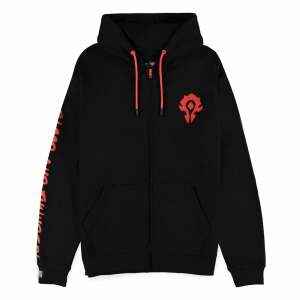 World of Warcraft Sudadera capucha Blood & Thunder talla M