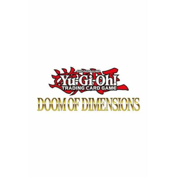 Yu-Gi-Oh! TCG Doom of Dimensions (24) *Edición Alemán*