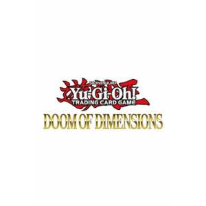 Yu-Gi-Oh! TCG Doom of Dimensions (24) *Edición inglés*