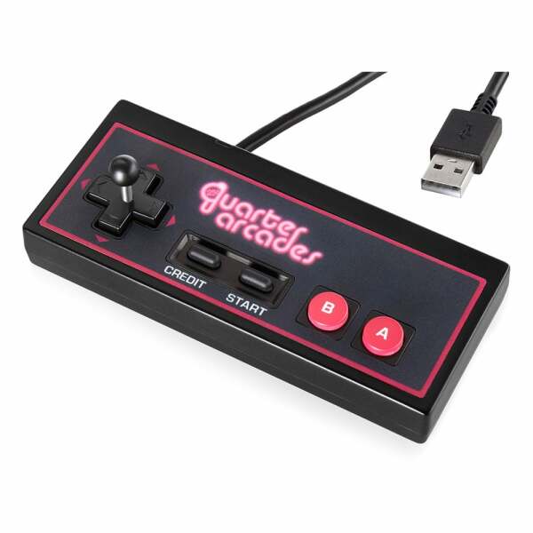 Accesorios para Quarter Arcade Machine USB Controller