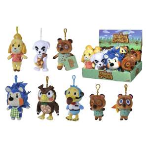 Animal Crossing Llaveros Peluche Residents 15 cm Surtido (12)
