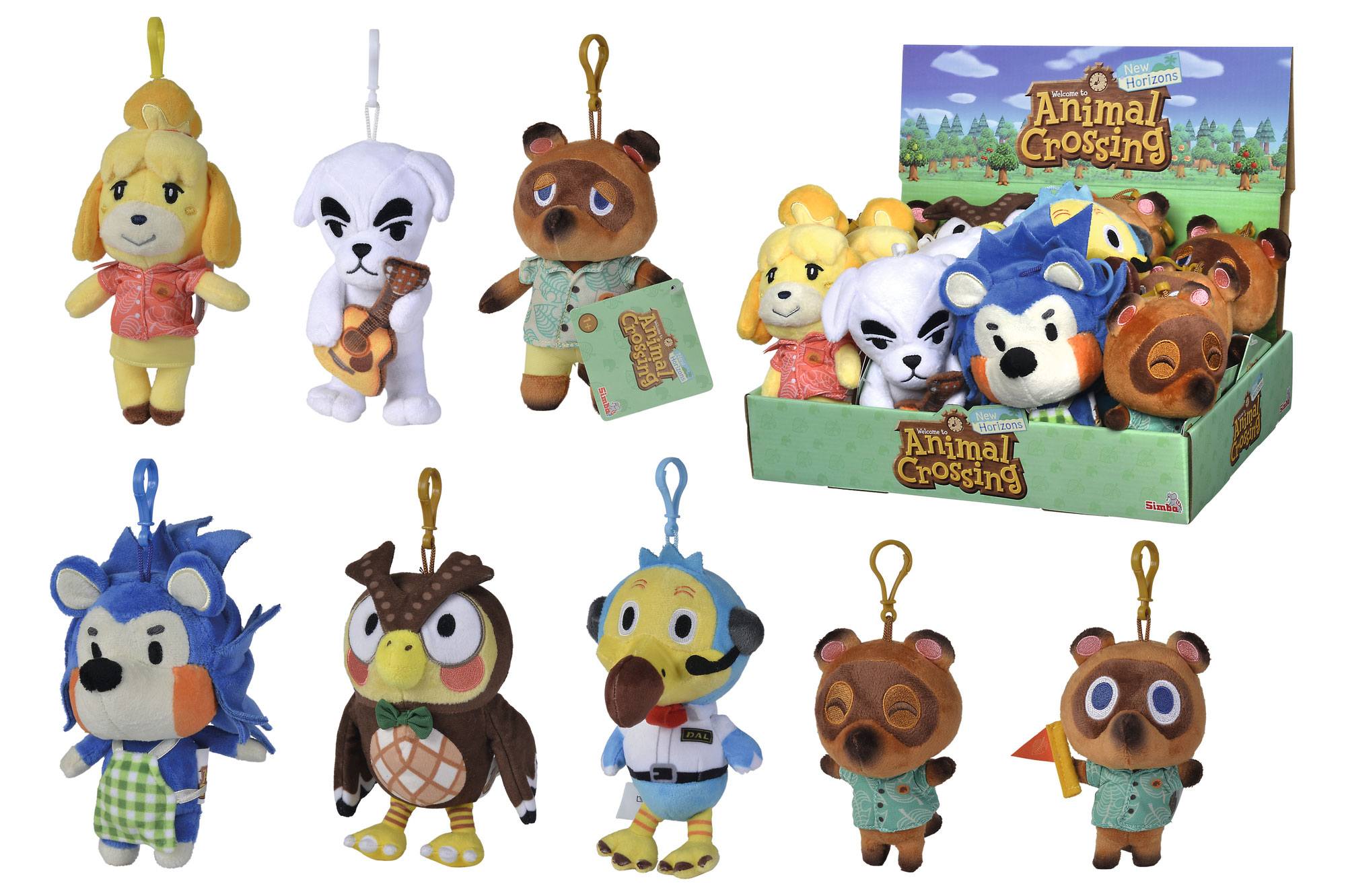 Animal Crossing Llaveros Peluche Residents 15 Cm Surtido (12)