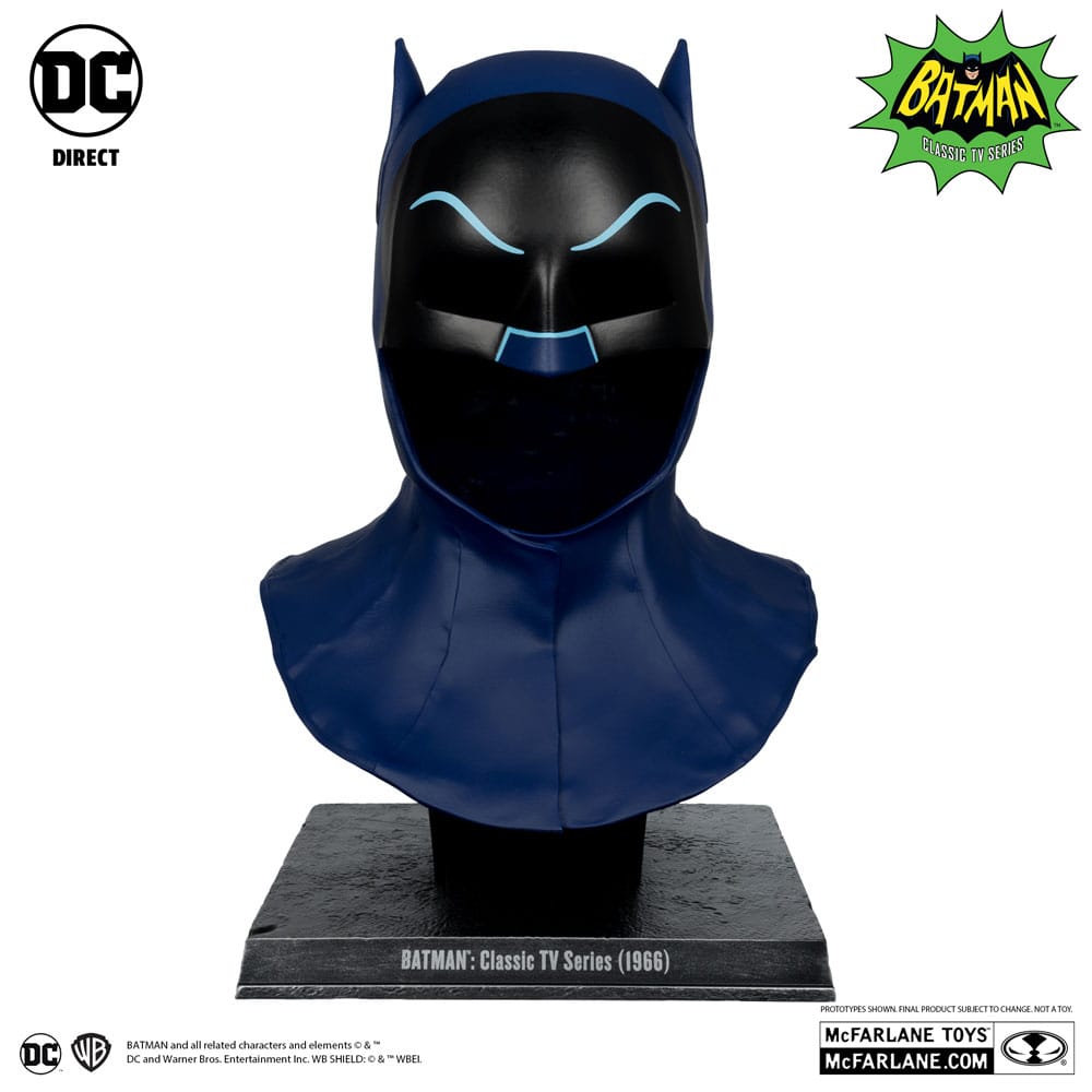 Batman 1966 DC Direct Réplica 1/1 Máscara De Batman 53 Cm