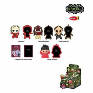 Beetlejuice Imáns 3D Series 1 Expositor (12)
