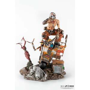 Borderlands 3 Estatua 1/6 Psycho & Claptrap Diorama 40 cm