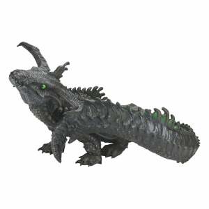 D&D Replicas of the Realms Estatua tamaño real Black Dragon Wyrmling 46 cm
