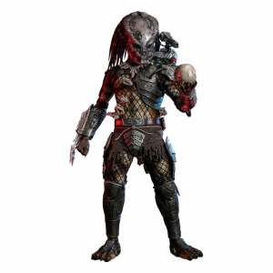 Depredador Figura Movie Masterpiece 1/6 Predator (2.0) Deluxe Version 34 cm