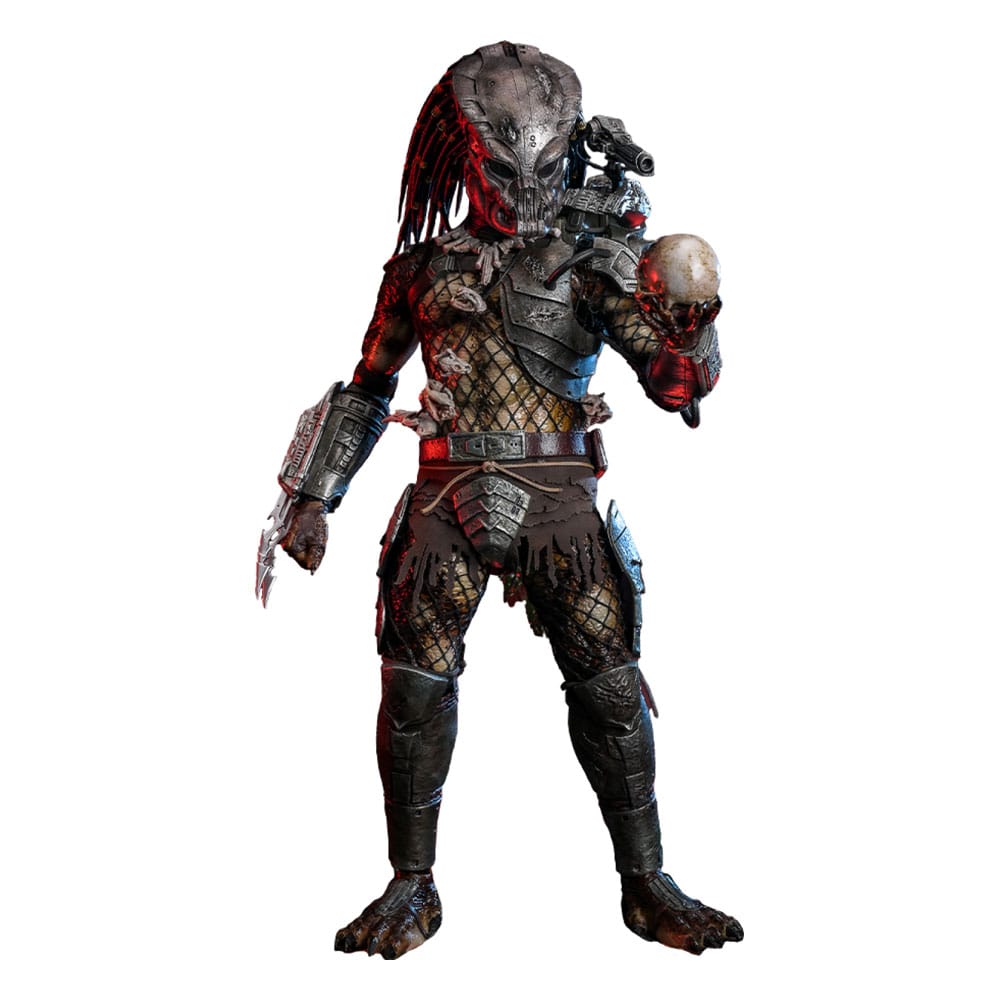 Depredador Figura Movie Masterpiece 1/6 Predator (2.0) Deluxe Version 34 Cm