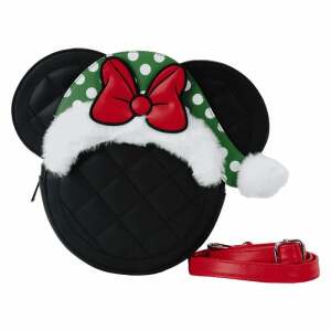 Disney by Loungefly Bandolera Minnie Mouse Quilted heo Exclusive