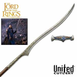 El Señor de los Anillos Réplica 1/1 Aeglos - Spear of Gil-galad 259 cm