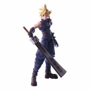 Final Fantasy VII Bring Arts Figura Cloud Strife Hardedge Ver. 15 cm