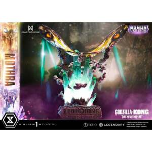 Godzilla x Kong: The New Empire Estatua Ultimate Diorama Masterline Series Mothra Bonus Version 113 cm
