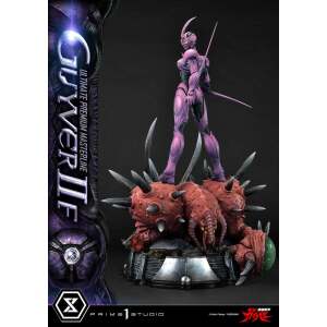 Guyver The Bioboosted Armor Ultimate Premium Masterline Estatua Guyver II F(Female) Bonus Version 88 cm