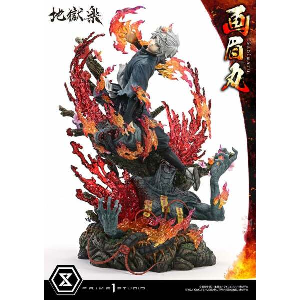 Hell´s Paradise Estatua Ultimate Premium Masterline Series 1/4 Gabimaru Bonus Version 62 cm