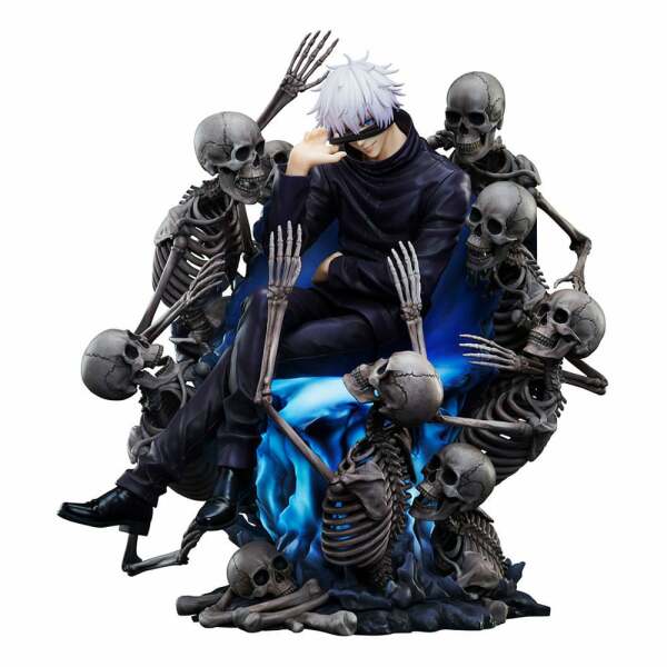 Jujutsu Kaisen Shibuya Incident Statue PVC Mappa x Design Coco 1/7 Satoru Gojo 23 cm