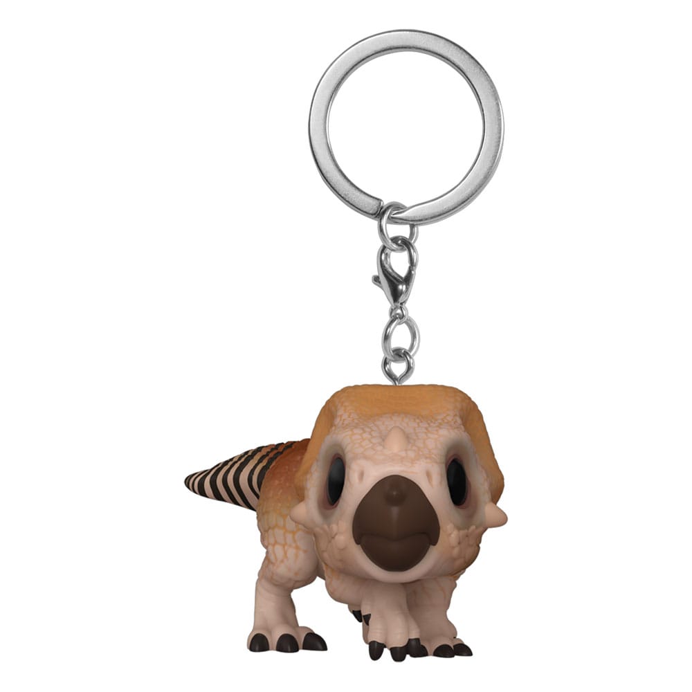 Jurassic World: El Renacer Llaveros Pocket POP! Vinyl Aquilops 4 Cm Expositor (12)